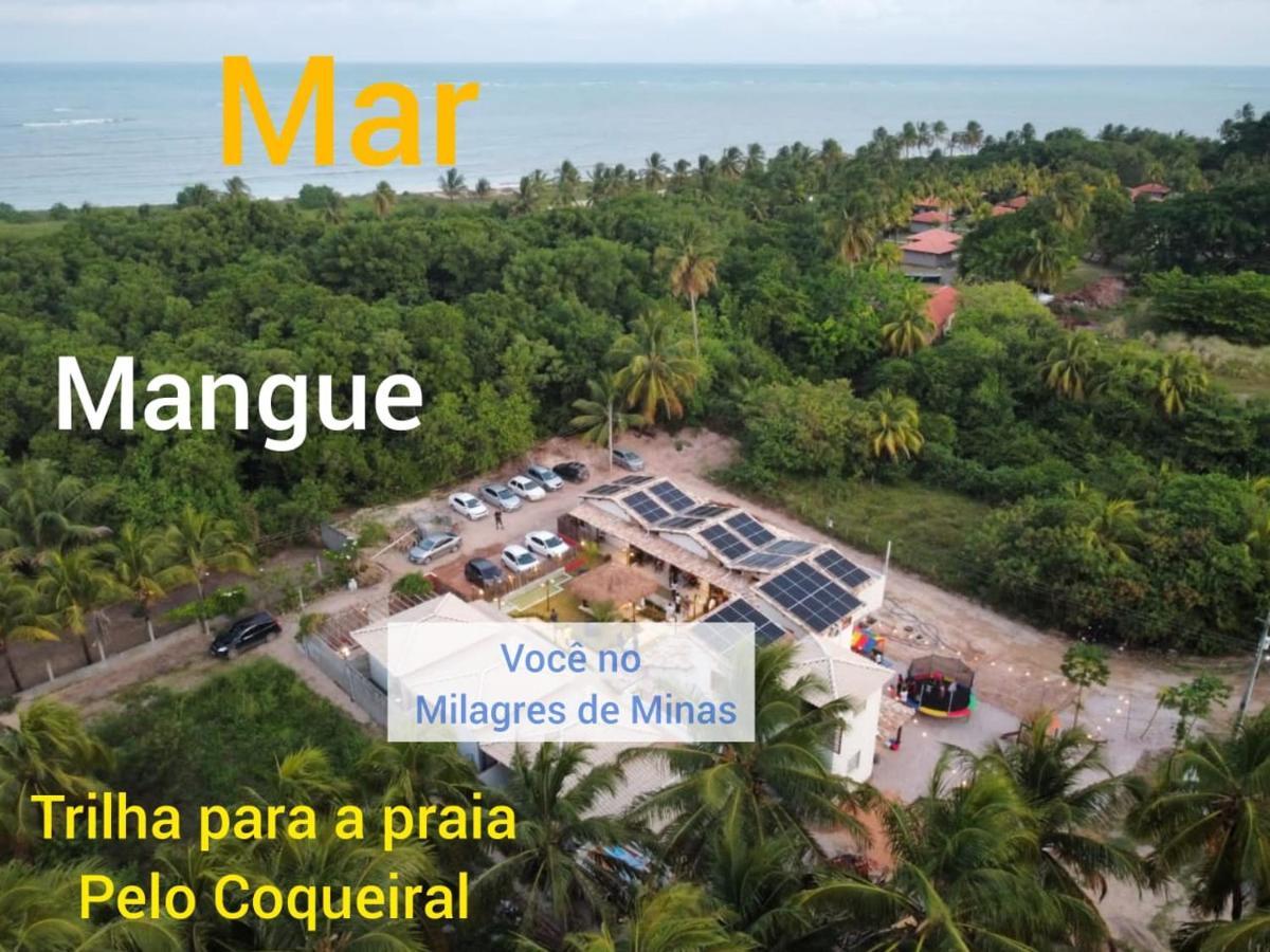 Vila Milagres De Minas São Miguel dos Milagres Exteriér fotografie